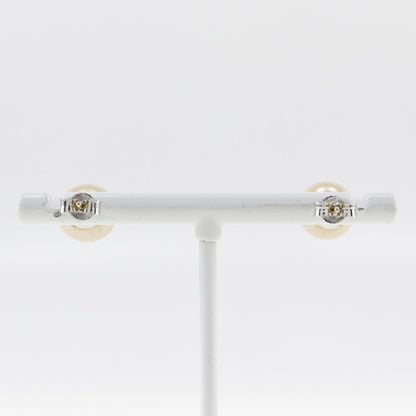 Dior Pearl Metal Earrings