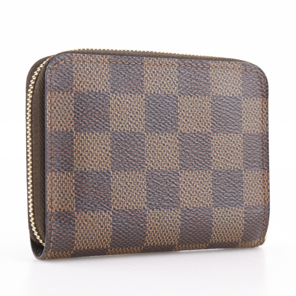Louis Vuitton Zippy Coin Purse Damier Canvas Coin Case