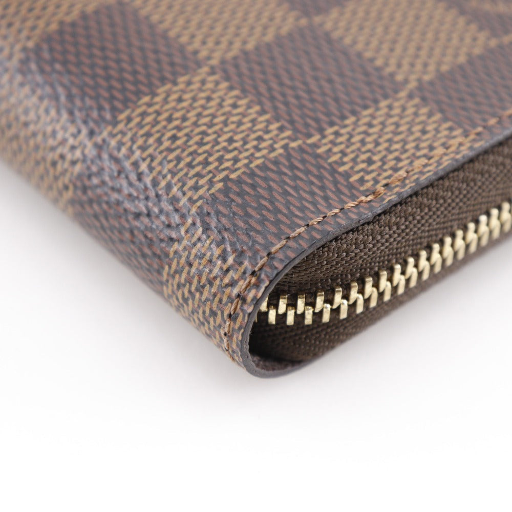 Louis Vuitton Zippy Coin Purse Damier Canvas Coin Case