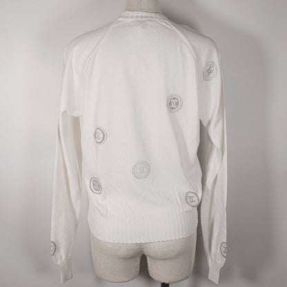 Chanel Cotton Coco Mark Sweater