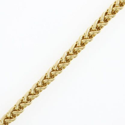 Chanel Coco Mark Necklace Gold Plated Shell