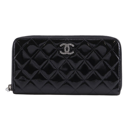 Chanel Brilliant Patent Long Wallet