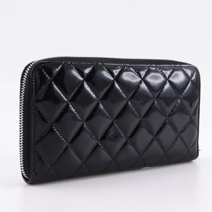 Chanel Brilliant Patent Long Wallet