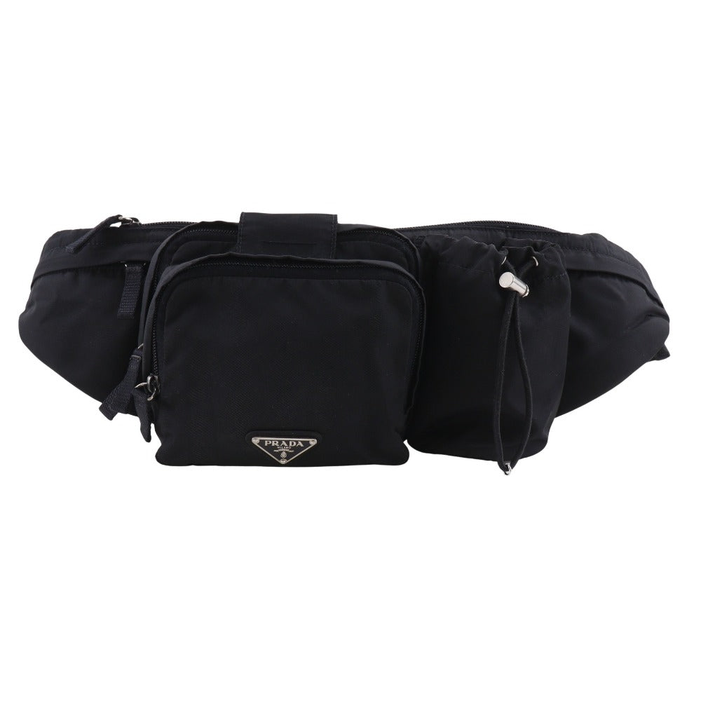 Prada VA0056 Nylon Waist Bag