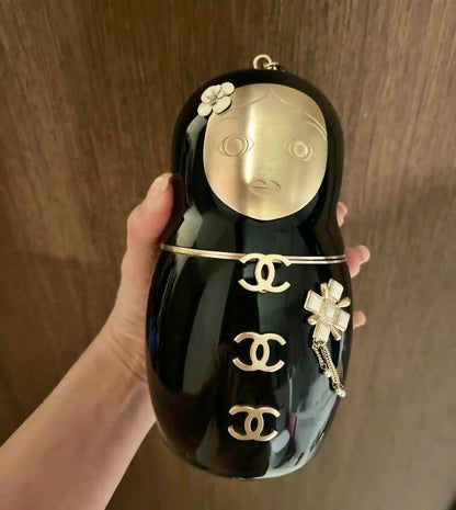 Chanel Paris-Moscou Matryoshka Minaudière