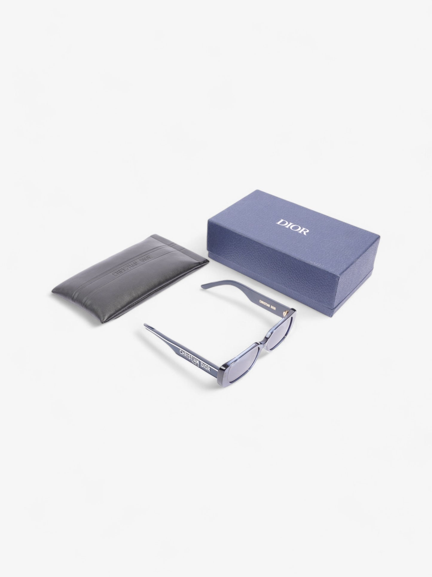 Christian Dior Wildior S2U Sunglasses Midnight Blue Acetate 145mm