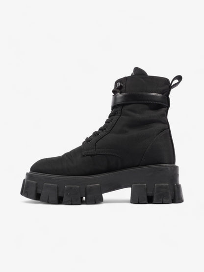 Prada Monolith Boots 60 Black Re Nylon EU 37 UK 4