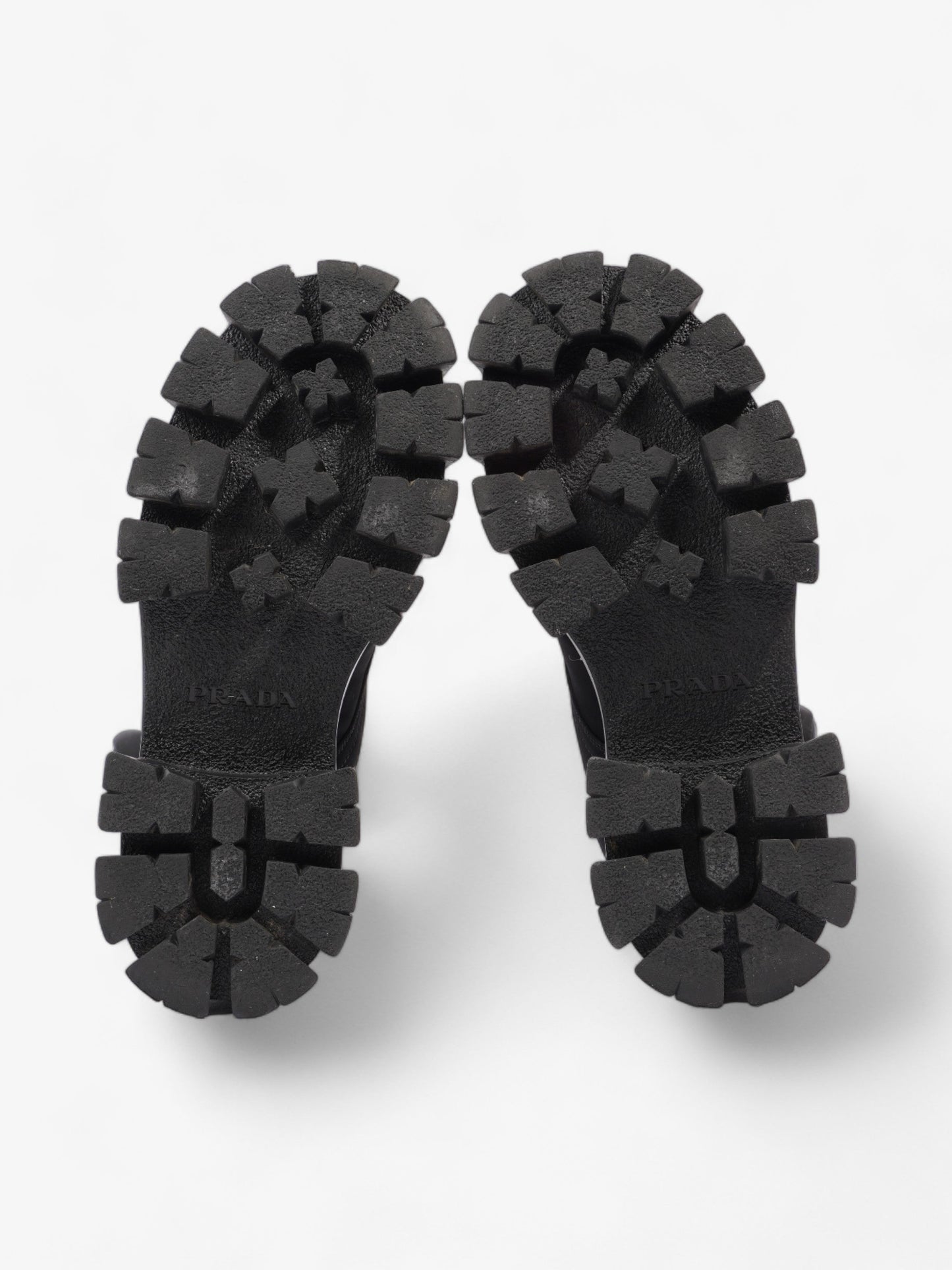 Prada Monolith Boots 60 Black Re Nylon EU 37 UK 4