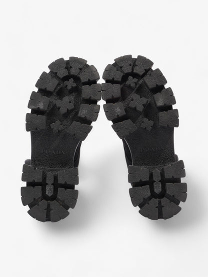 Prada Monolith Boots 60 Black Re Nylon EU 37 UK 4