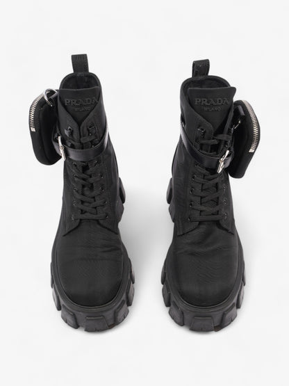 Prada Monolith Boots 60 Black Re Nylon EU 37 UK 4