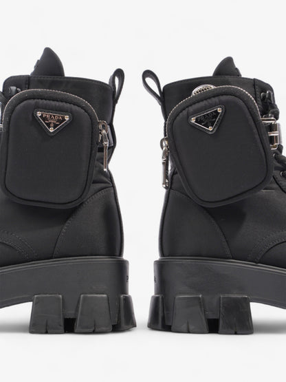 Prada Monolith Boots 60 Black Re Nylon EU 37 UK 4