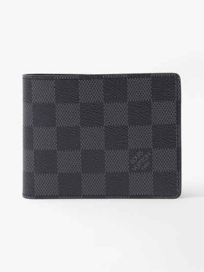 Louis Vuitton Slender Wallet Damier Graphite Coated Canvas