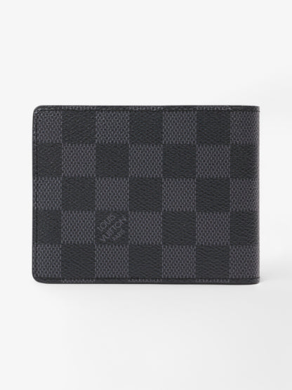 Louis Vuitton Slender Wallet Damier Graphite Coated Canvas