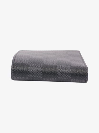 Louis Vuitton Slender Wallet Damier Graphite Coated Canvas