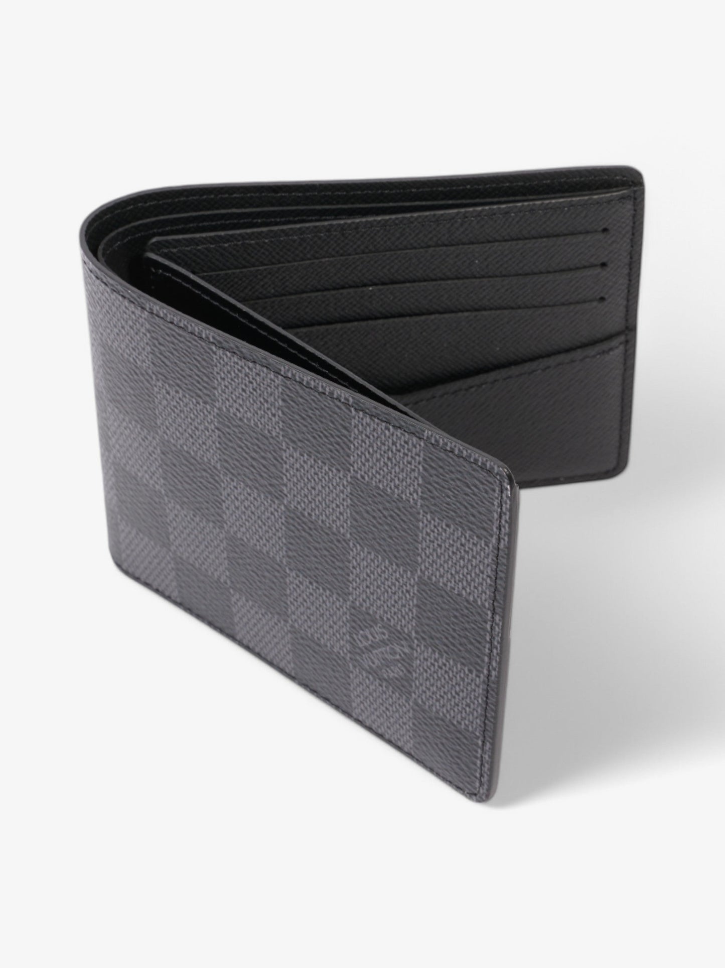 Louis Vuitton Slender Wallet Damier Graphite Coated Canvas