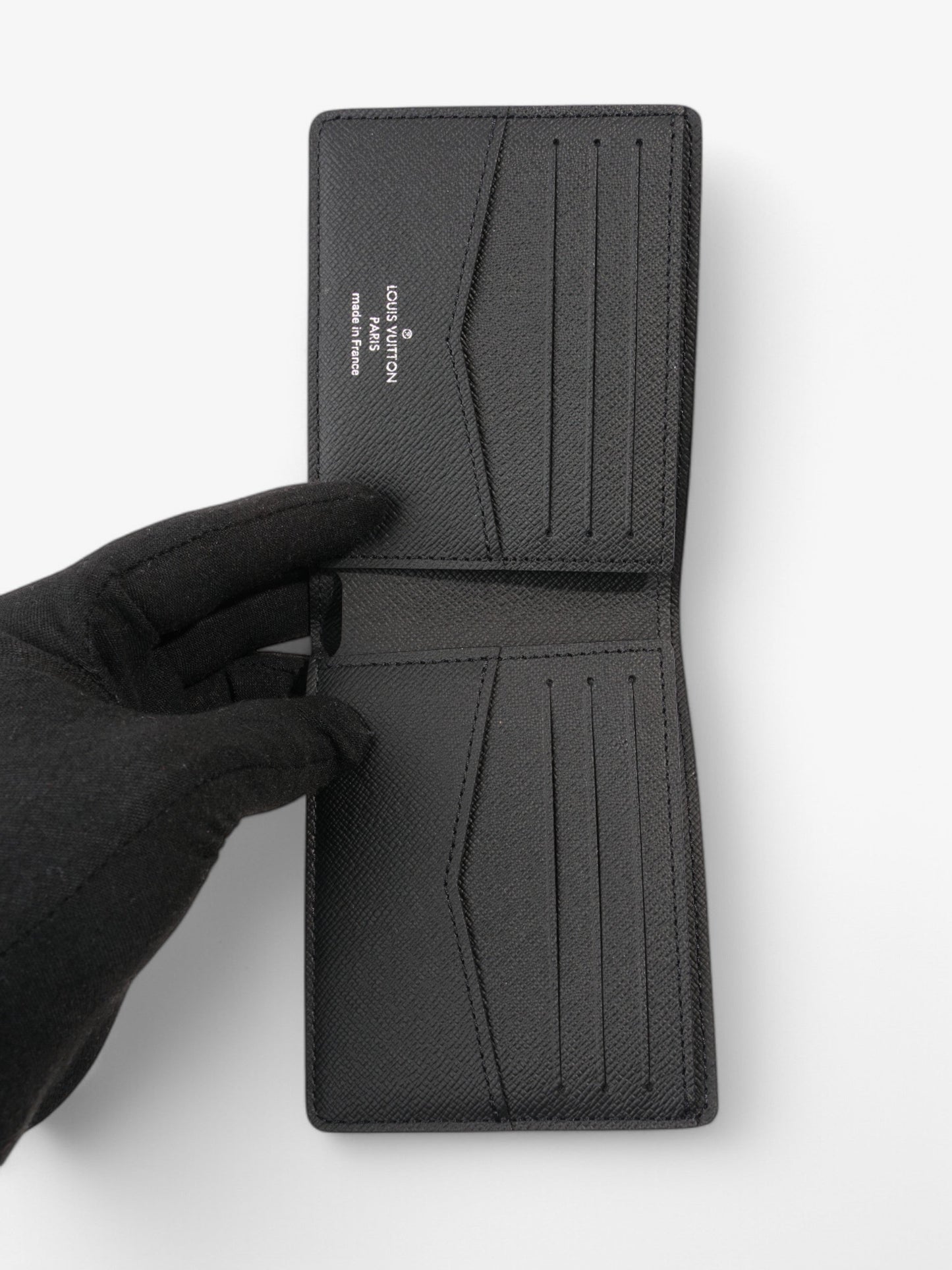 Louis Vuitton Slender Wallet Damier Graphite Coated Canvas