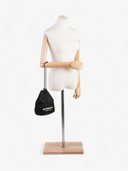 Burberry Phoebe  Black / White Nylon