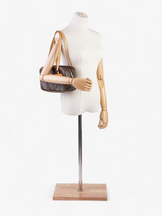 Louis Vuitton Cite GM Monogram Coated Canvas