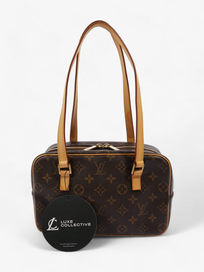 Louis Vuitton Cite GM Monogram Coated Canvas