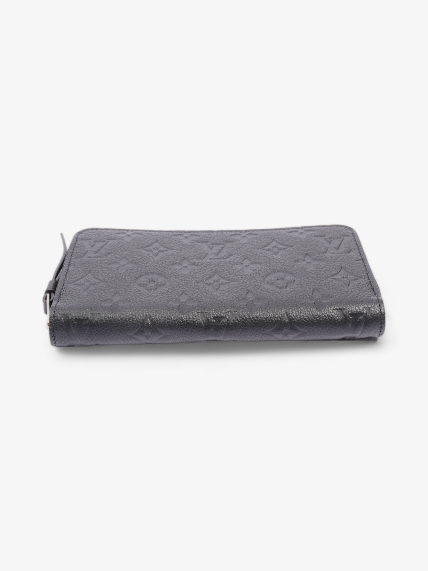 Louis Vuitton Zippy Wallet Black Monogram Empreinte Leather