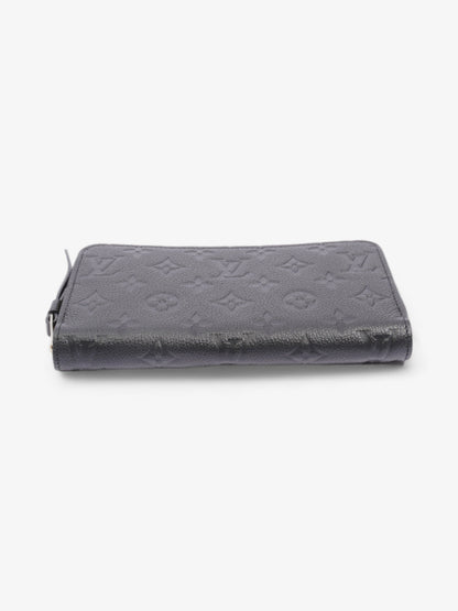 Louis Vuitton Zippy Wallet Black Monogram Empreinte Leather