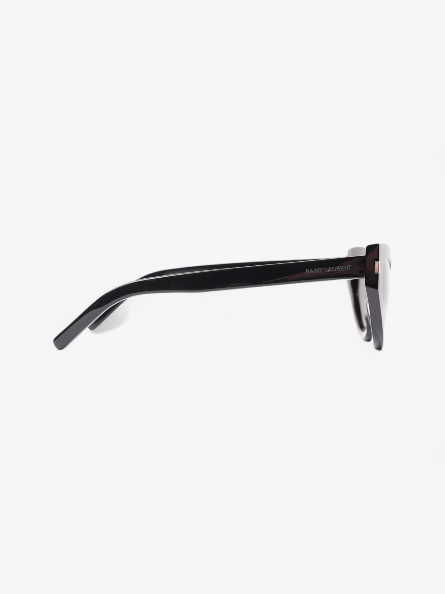 Saint Laurent Grace Black Acetate 145mm