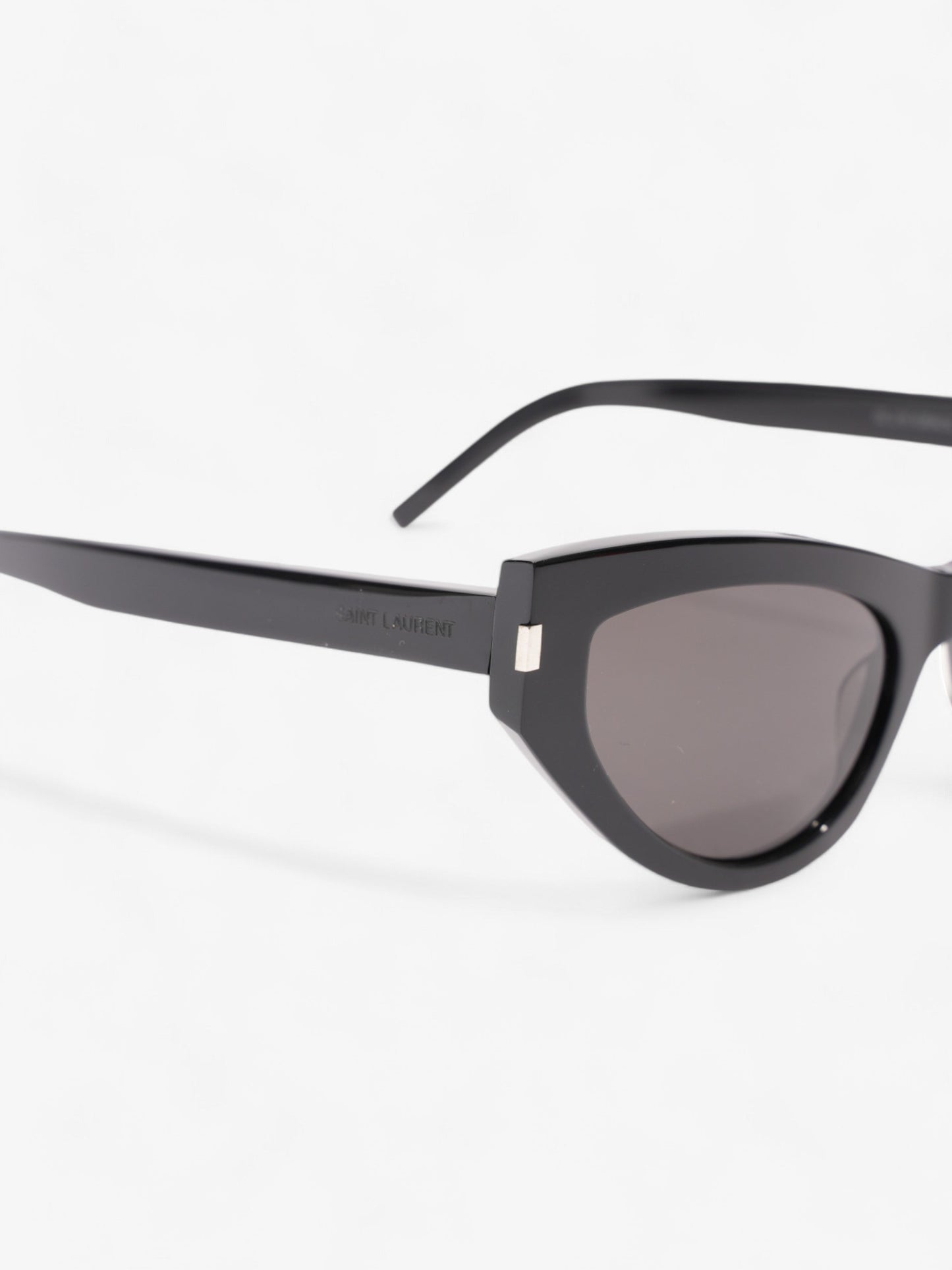 Saint Laurent Grace Black Acetate 145mm