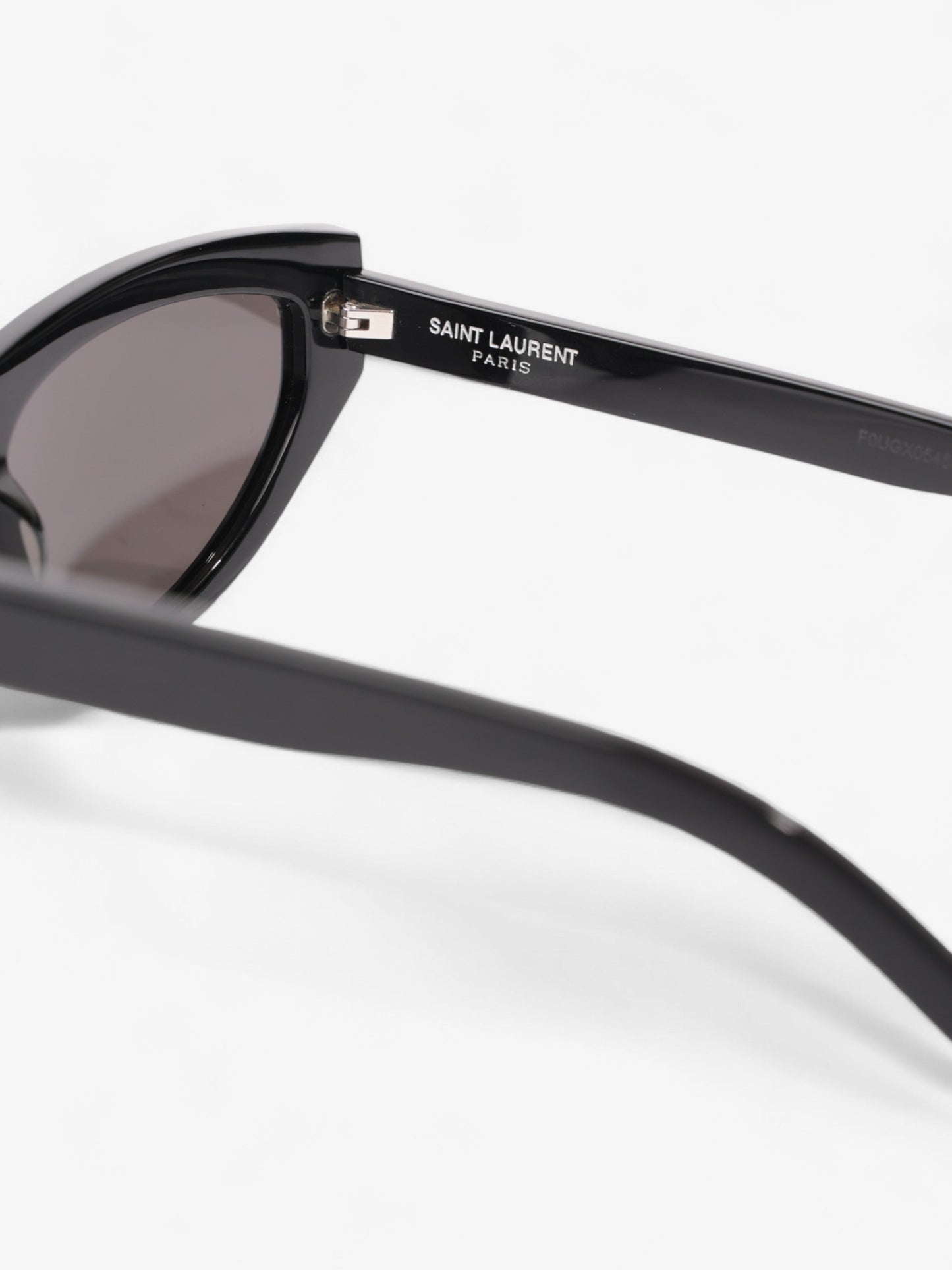 Saint Laurent Grace Black Acetate 145mm