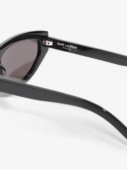 Saint Laurent Grace Black Acetate 145mm