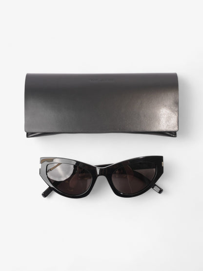 Saint Laurent Grace Black Acetate 145mm