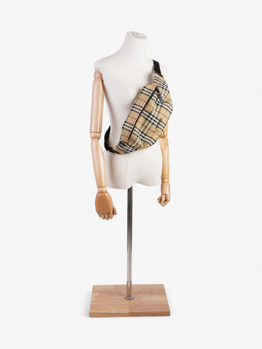Burberry Check Bum Bag House Check Canvas