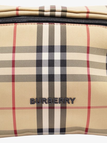 Burberry Check Bum Bag House Check Canvas
