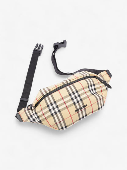 Burberry Check Bum Bag House Check Canvas