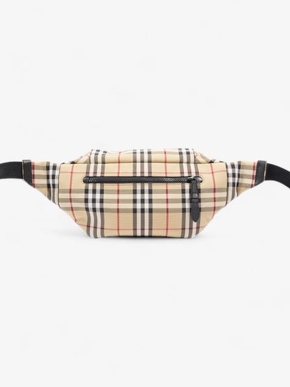 Burberry Check Bum Bag House Check Canvas