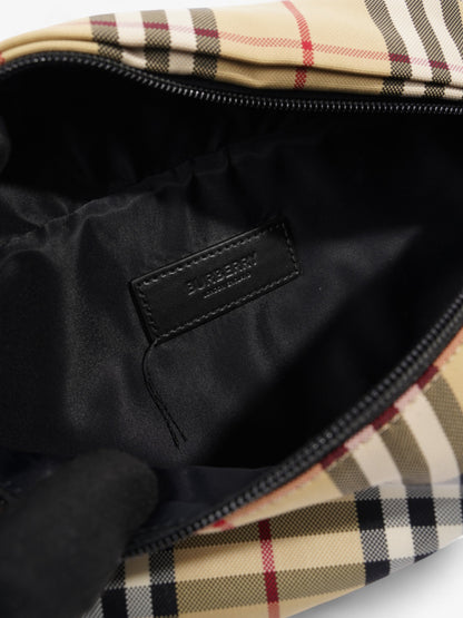Burberry Check Bum Bag House Check Canvas