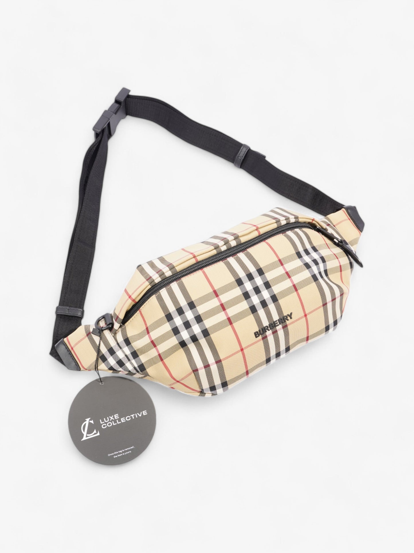 Burberry Check Bum Bag House Check Canvas