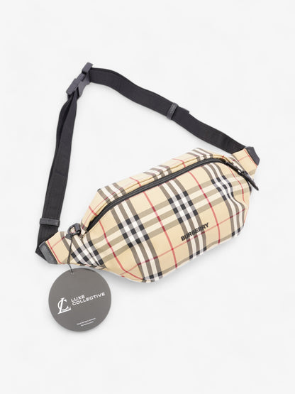 Burberry Check Bum Bag House Check Canvas