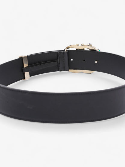 Gucci GG Marmont Crystal Belt Black / Gold / Multicoloured Leather 75cm / 30"