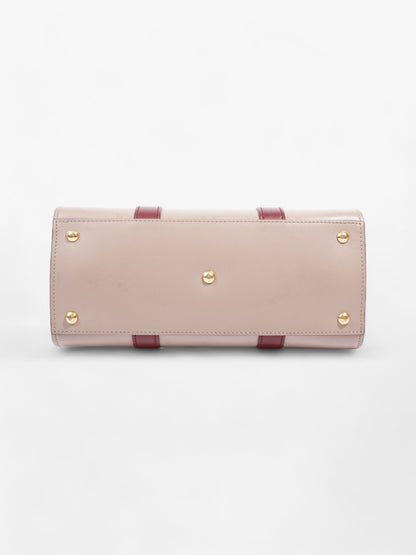 Louis Vuitton Very Tote Blush Pink / Red / Navy Calfskin Leather