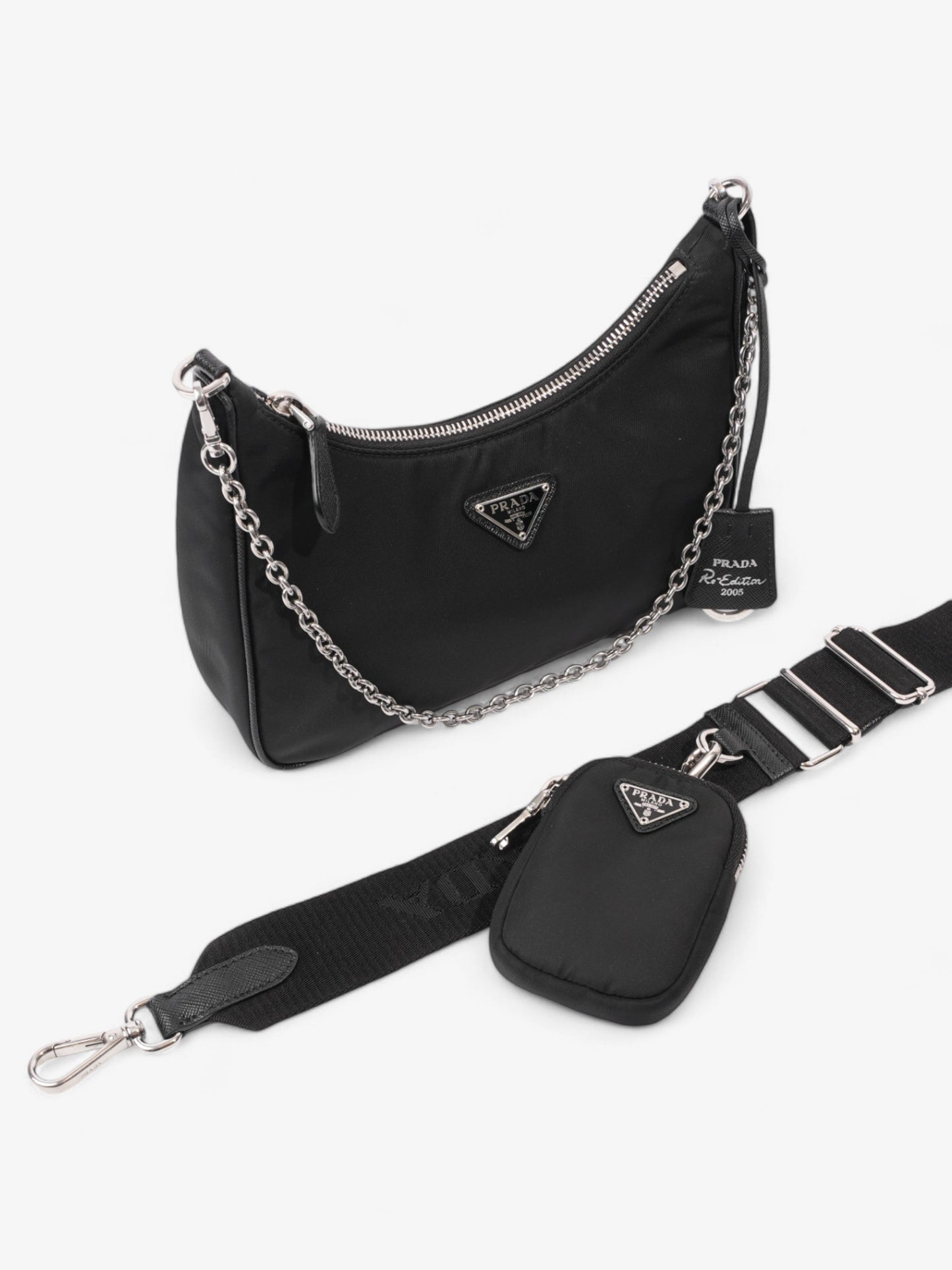 Prada Re-Edition 2005 Black Nylon