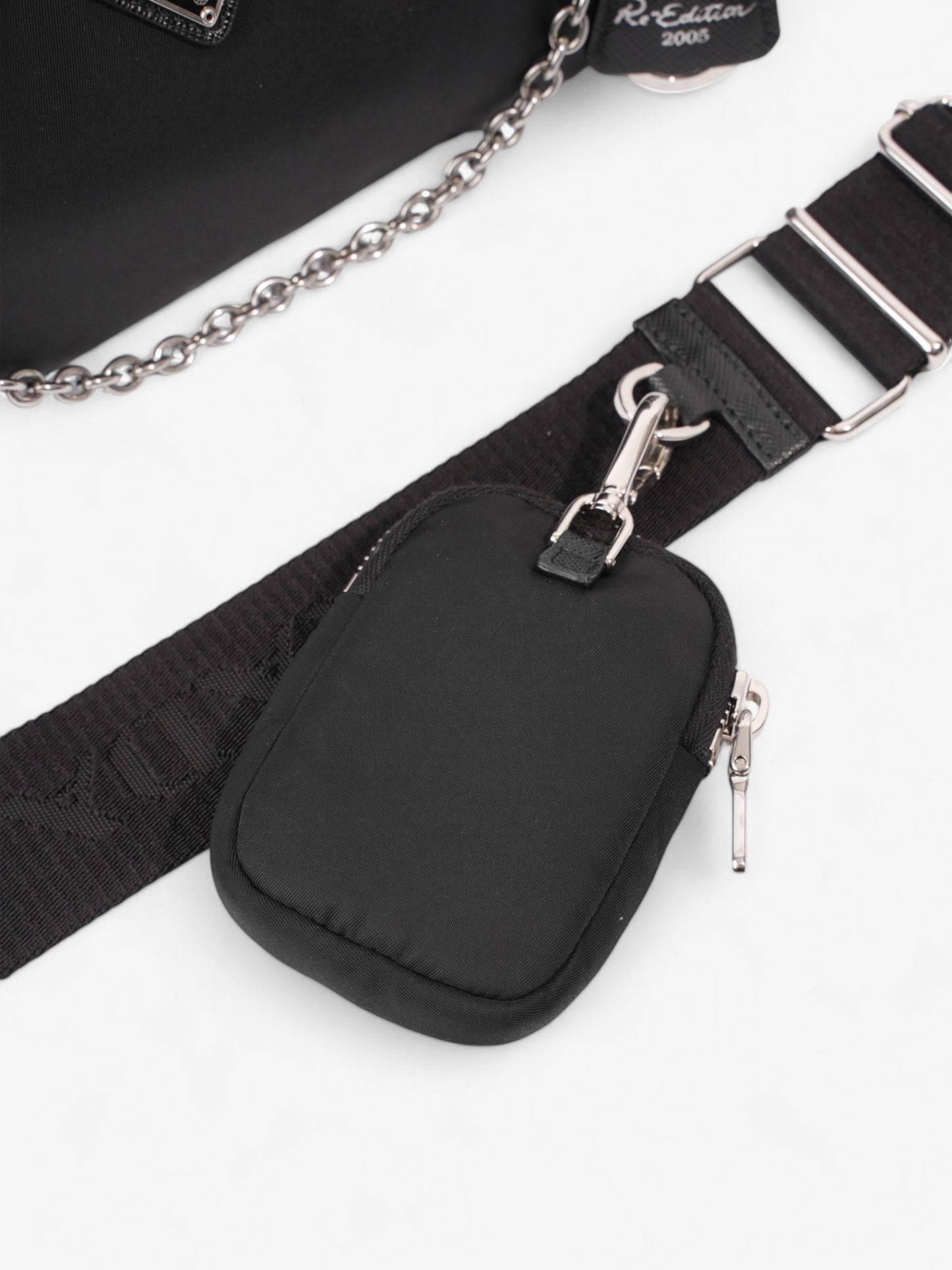 Prada Re-Edition 2005 Black Nylon