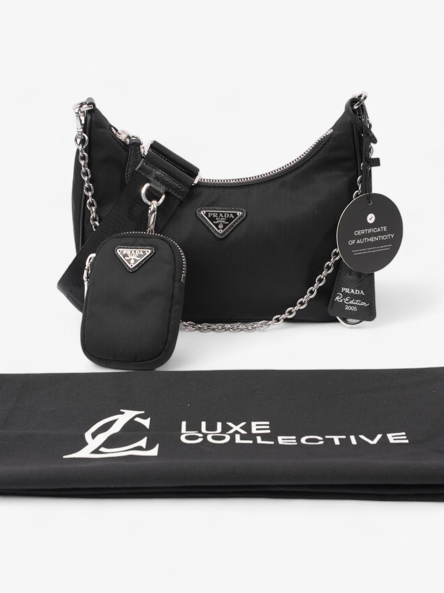 Prada Re-Edition 2005 Black Nylon