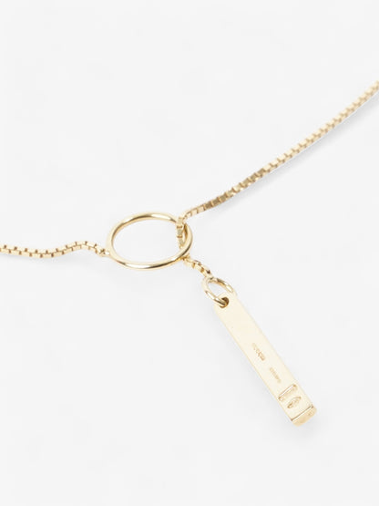 Gucci Link To Love Necklace Gold Yellow Gold