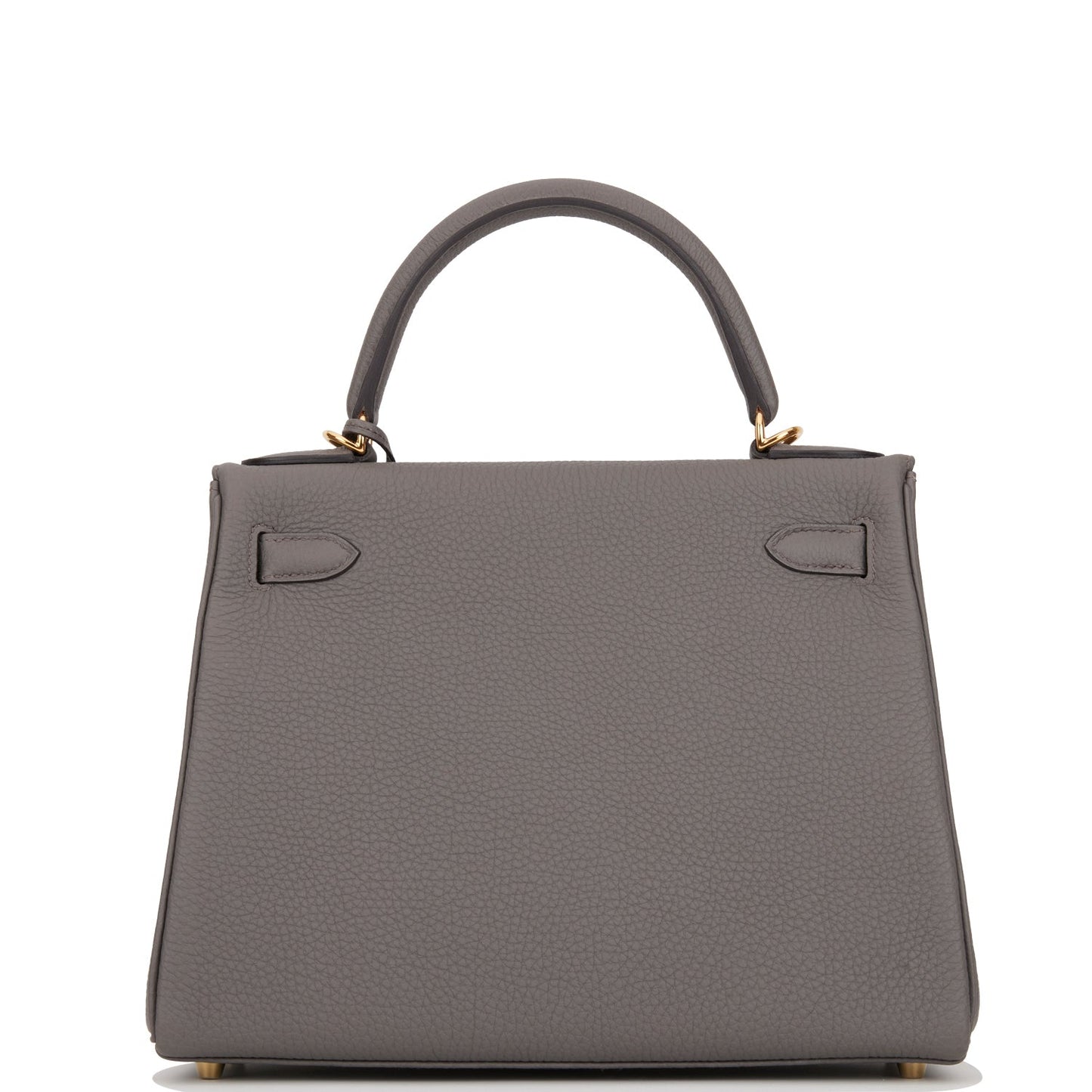 Hermes Kelly 28 Retourne Etain Togo Gold Hardware