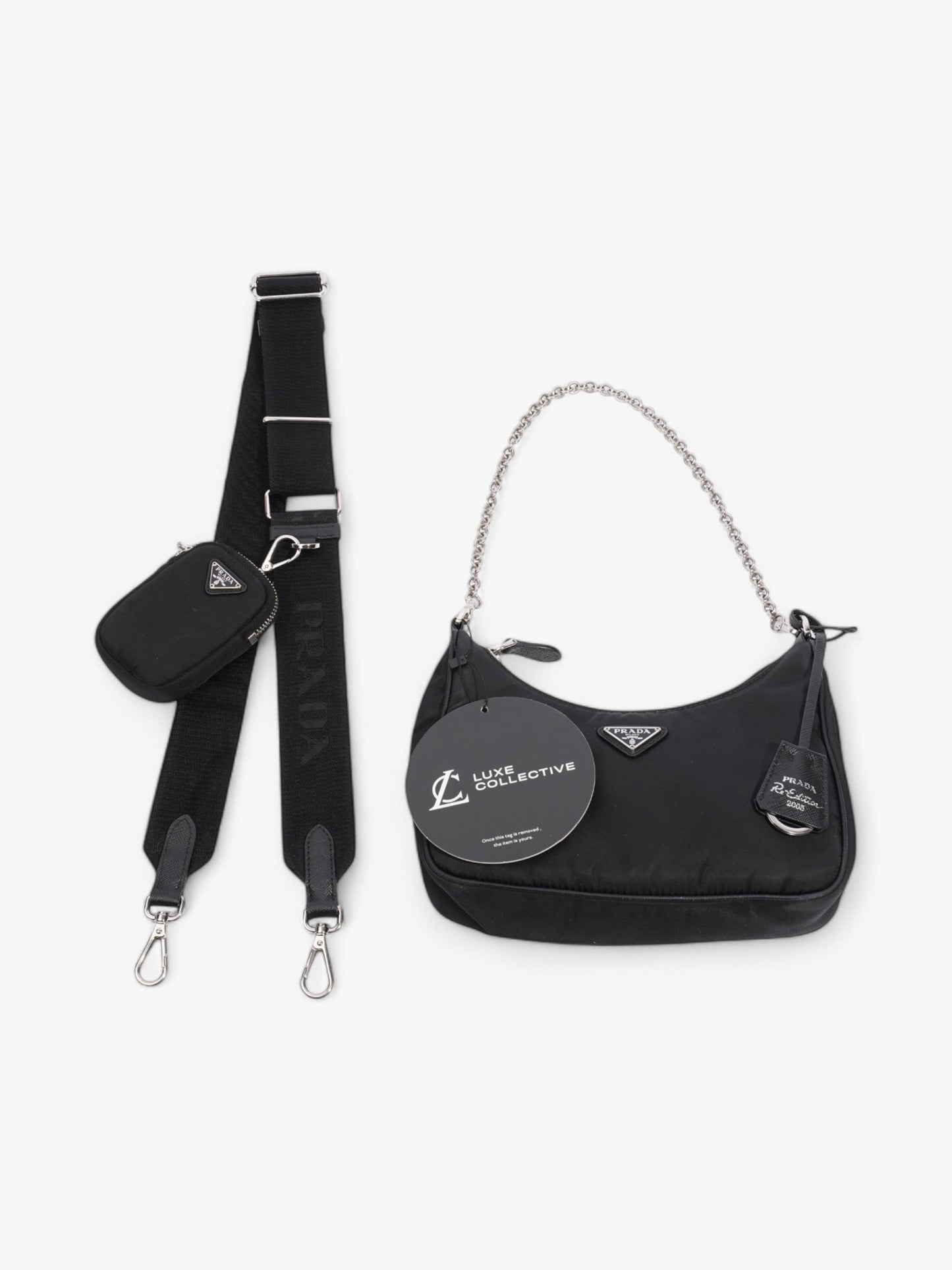 Prada Re-Edition 2005 Black Nylon