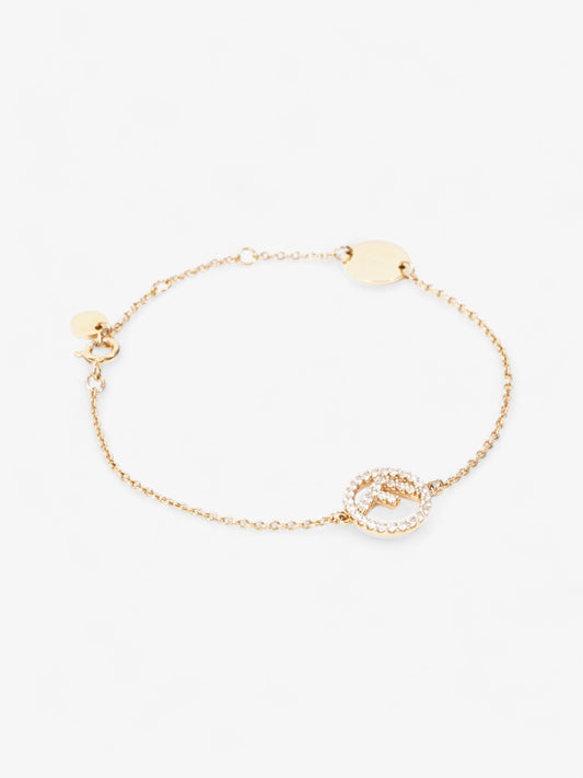 Fendi F is Fendi Bracelet Gold Base Metal Large