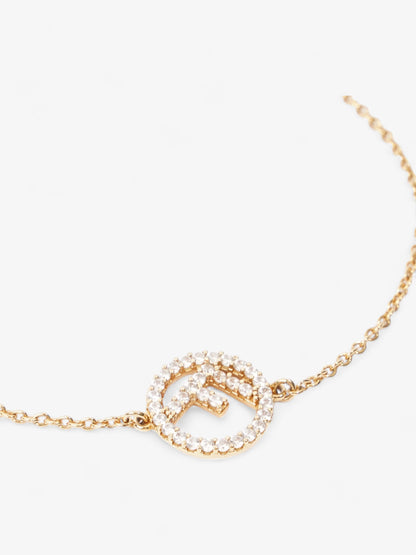 Fendi F is Fendi Bracelet Gold Base Metal Large