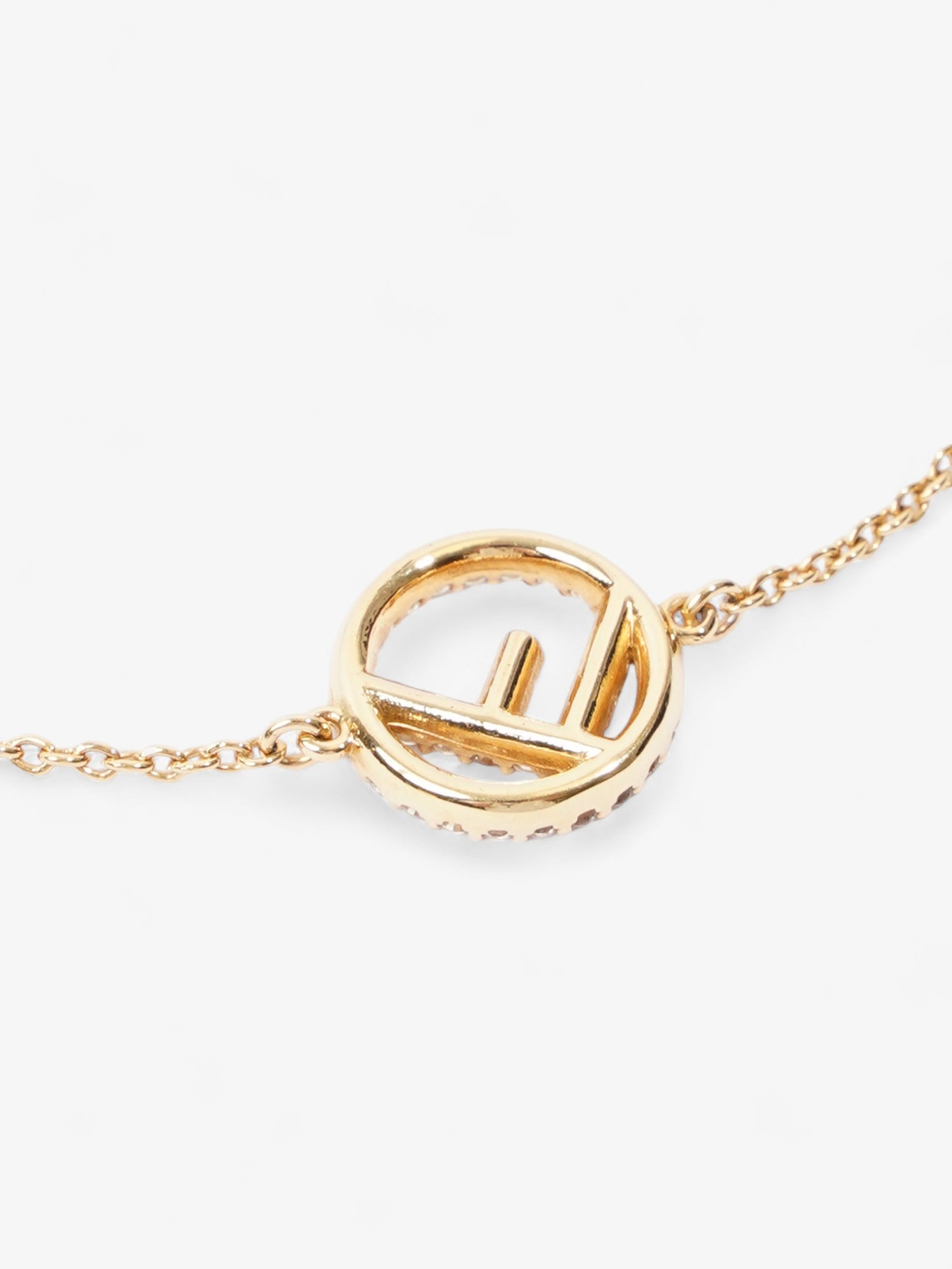 Fendi F is Fendi Bracelet Gold Base Metal Large