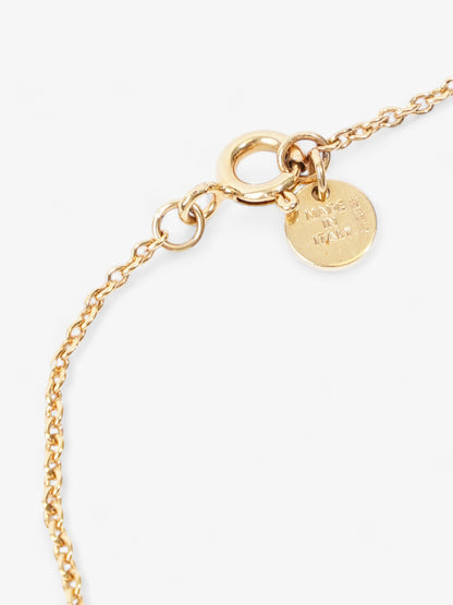 Fendi F is Fendi Bracelet Gold Base Metal Large