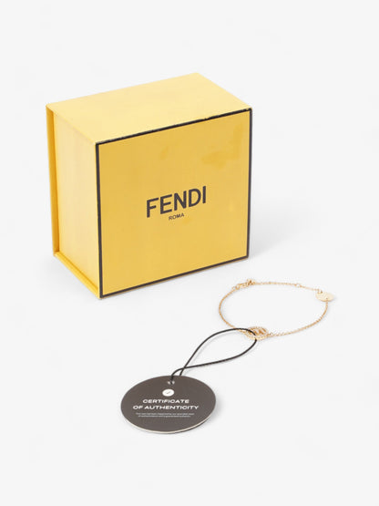 Fendi F is Fendi Bracelet Gold Base Metal Large